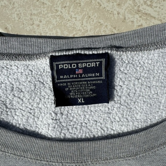 Polo by Ralph Lauren Grey Men's Sweater - Picture 2 of 2